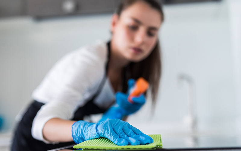 kitchen cleaning product