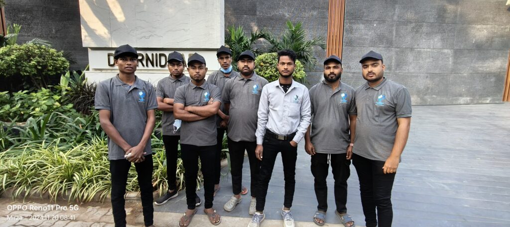 the cleaning squad team