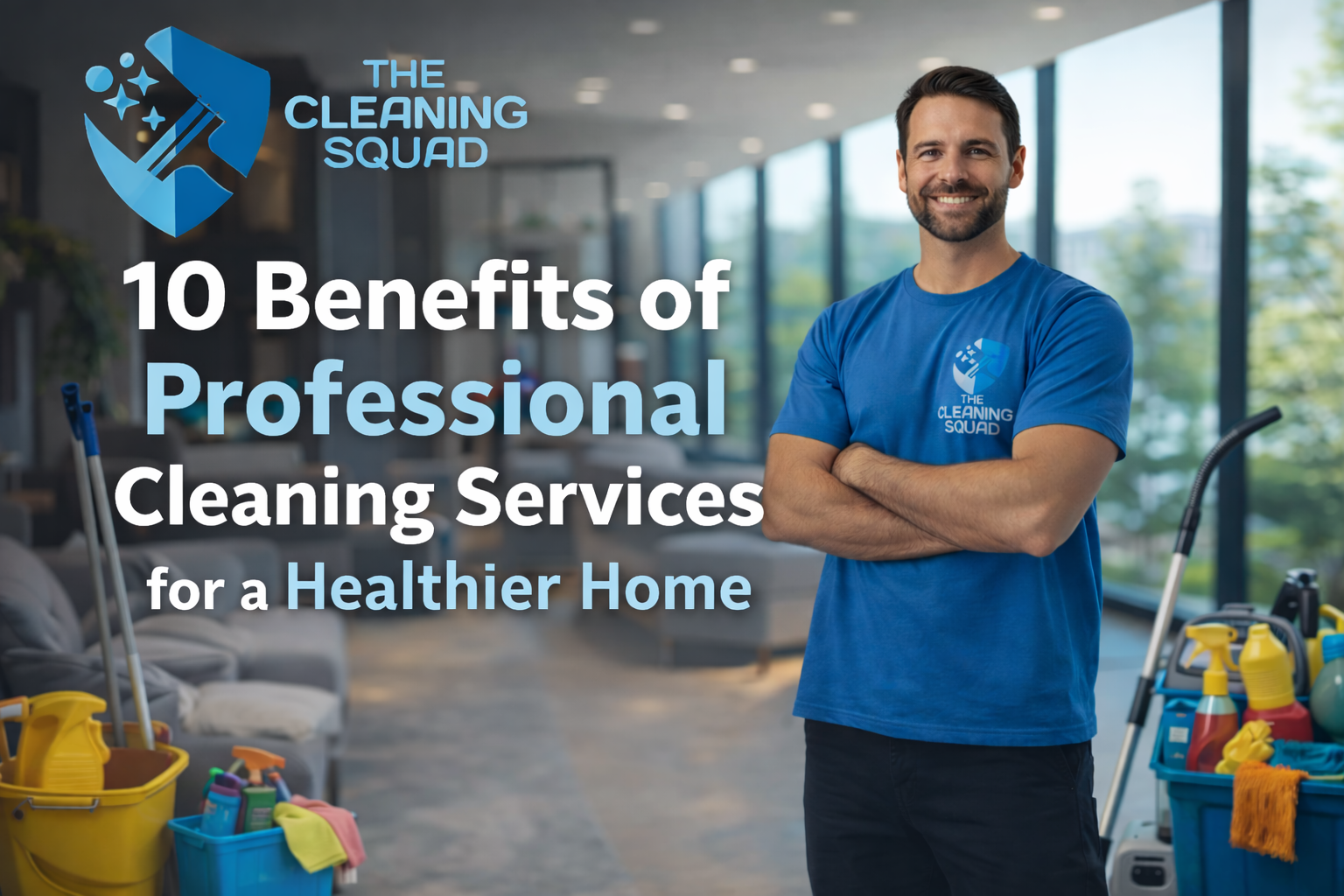 10 Benefits of Professional Cleaning Services for a Healthier Home