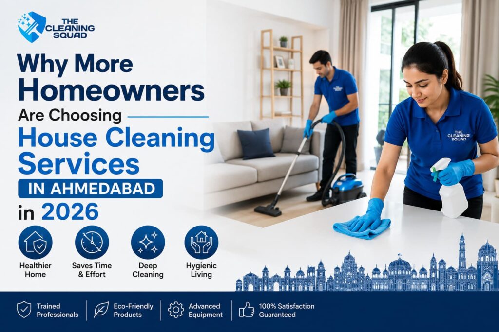 house cleaning services in ahmedabad