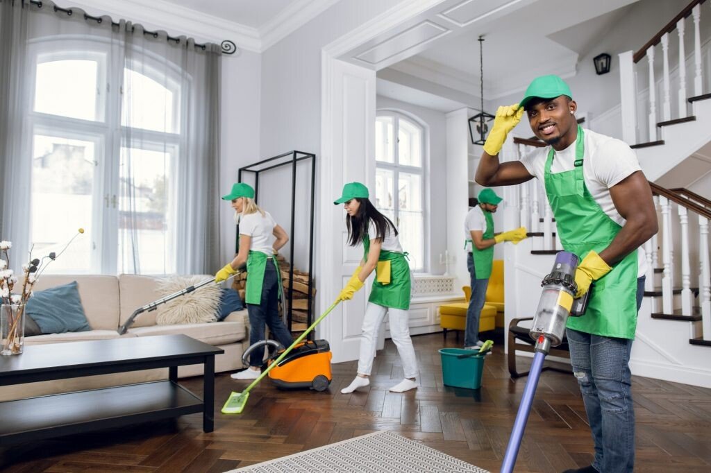 house cleaning services