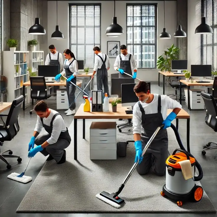 office cleaning services